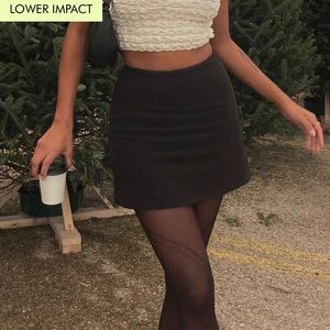 NWOT Princess Polly Shelby Mini Skirt